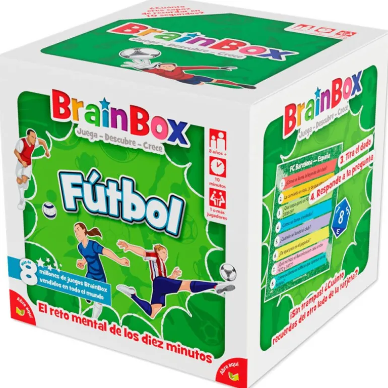 Asmodee Brainbox Fútbol Juego de Mesa