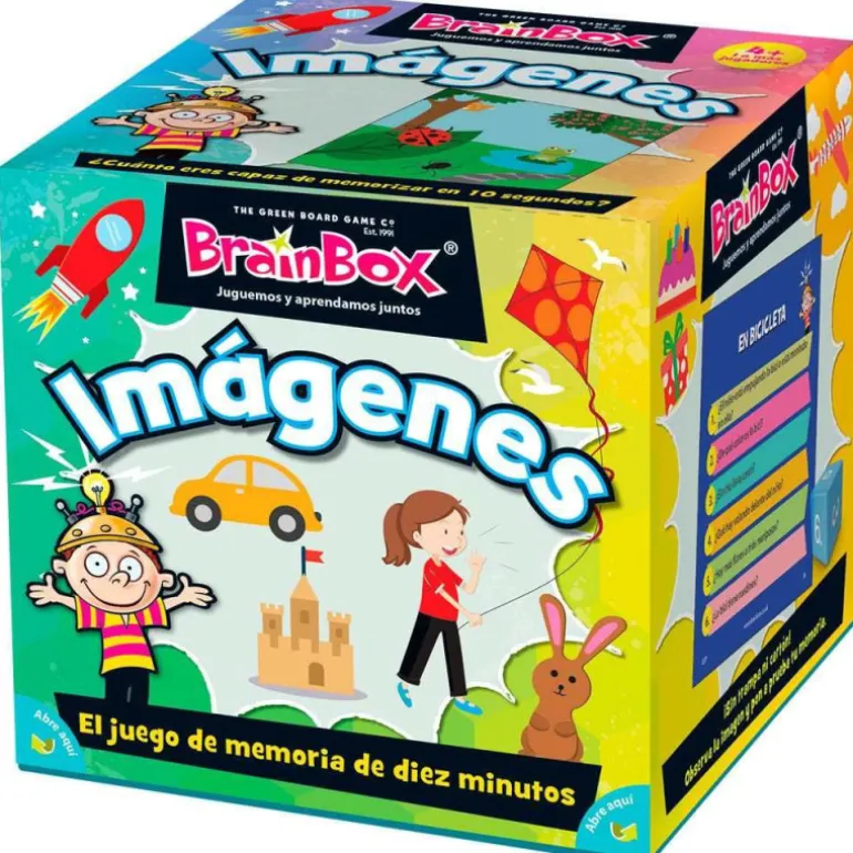 Asmodee BrainBox Imágenes Juego de Mesa