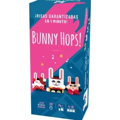Asmodee Bunny Hops! Juego Mesa