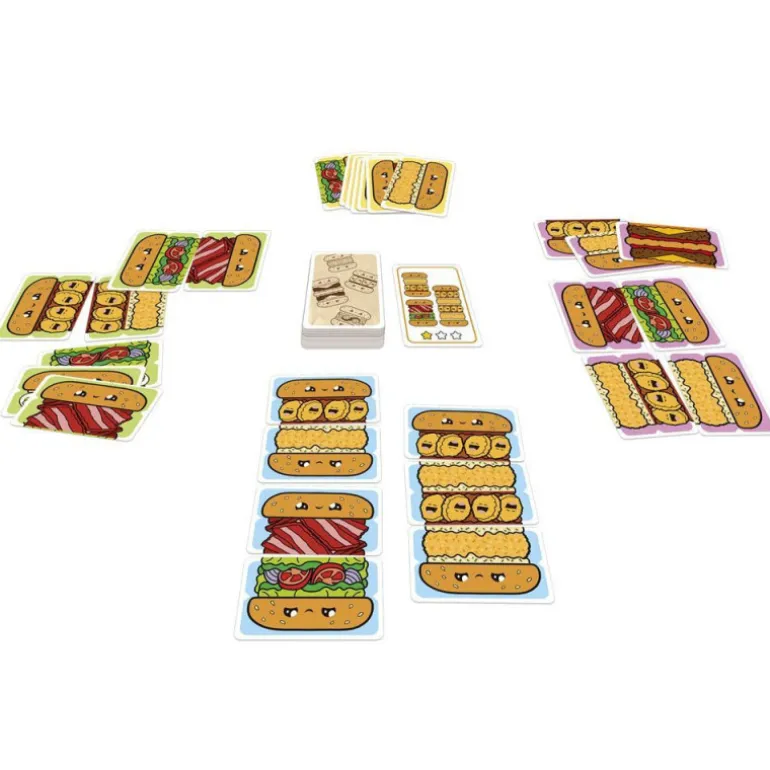 Asmodee Burguer ¡Ya! Juego de Mesa