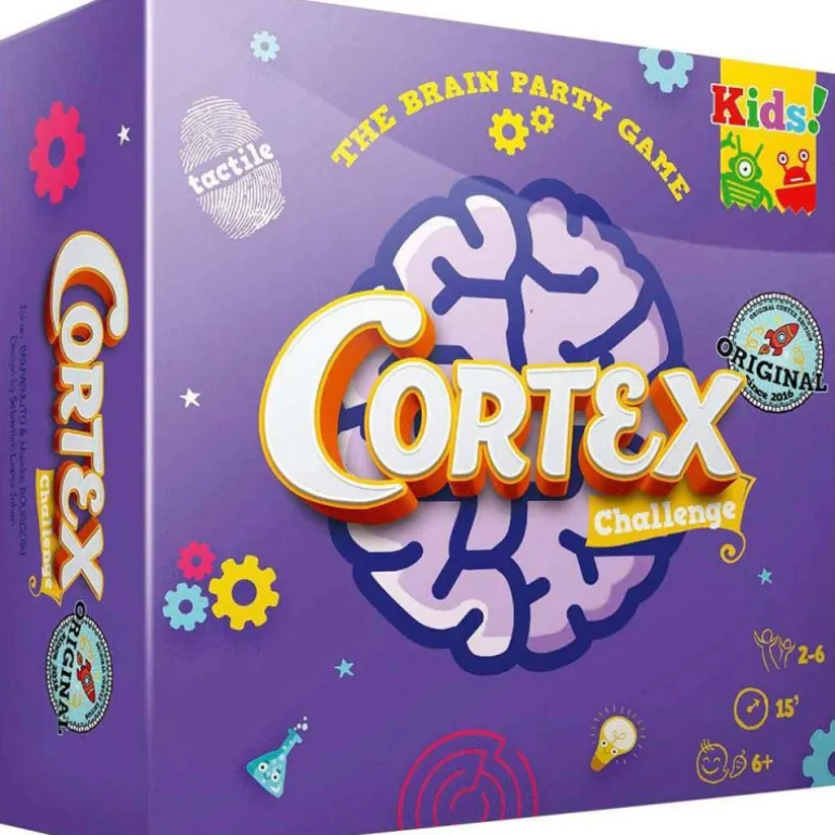 Asmodee Cortex Challenge Kids Juego de Mesa