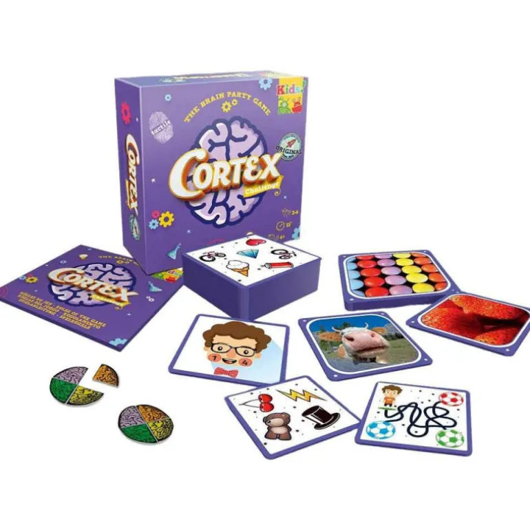 Asmodee Cortex Challenge Kids Juego de Mesa