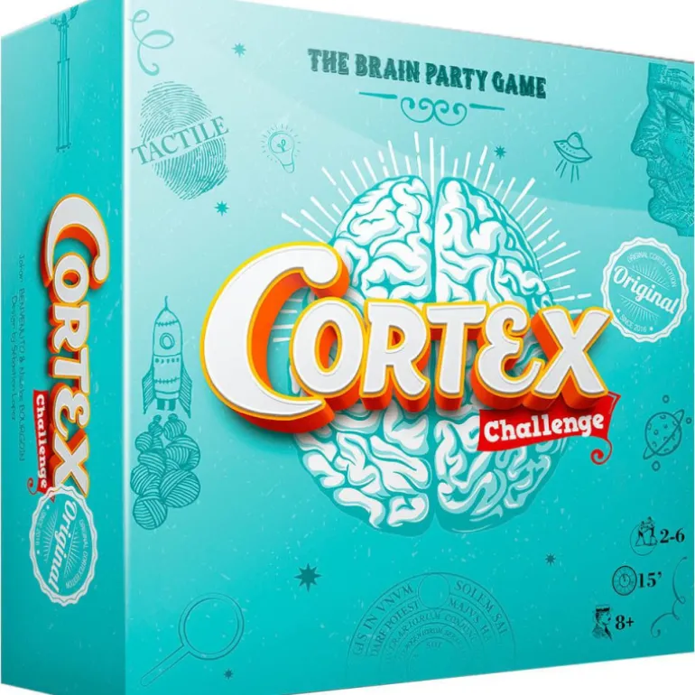 Asmodee Cortex Challenge Juego de Mesa