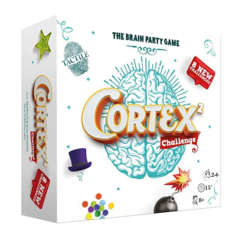Asmodee Cortex Challenge 2 Juego de Mesa