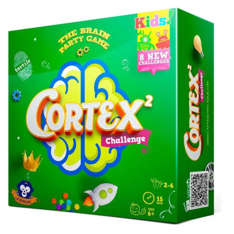 Asmodee Cortex Kids 2 Juego de Mesa