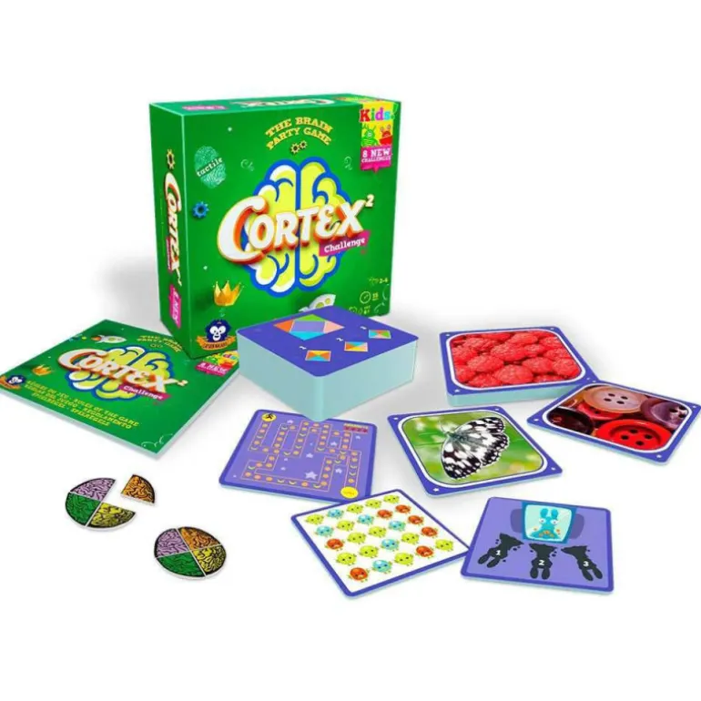 Asmodee Cortex Kids 2 Juego de Mesa