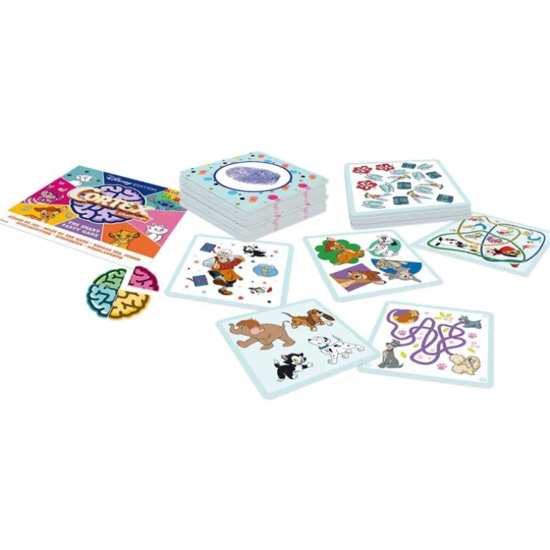 Asmodee Cortex Kids Disney Edition Juego de Mesa