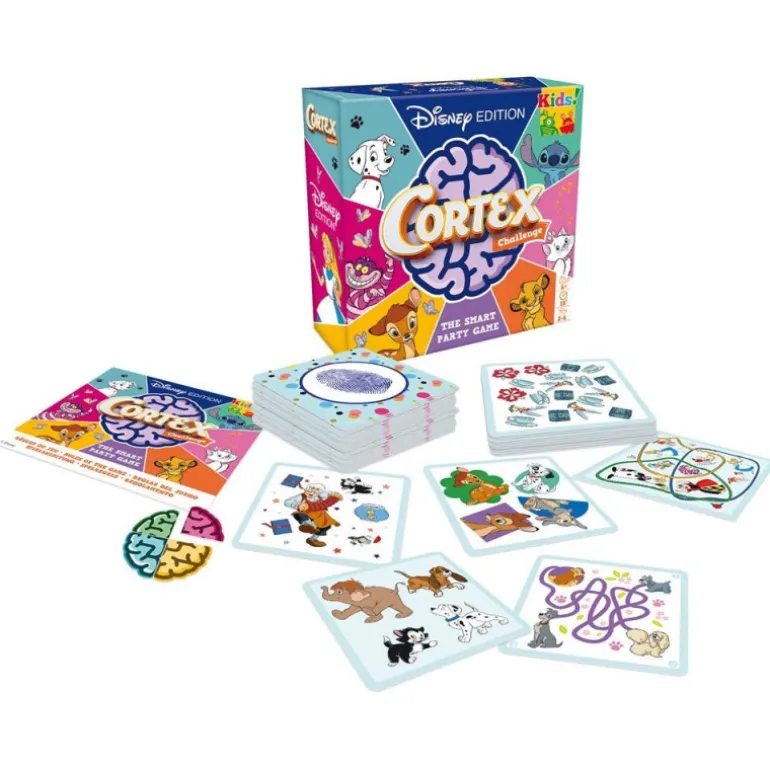 Asmodee Cortex Kids Disney Edition Juego de Mesa