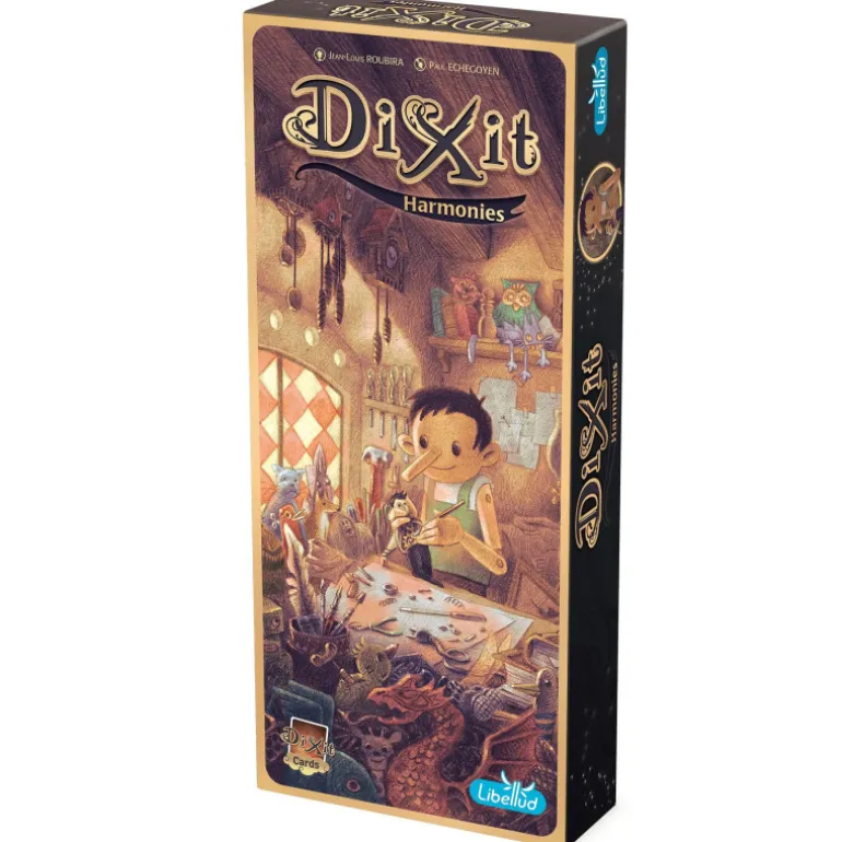 Asmodee Dixit Harmonies Juego de Mesa