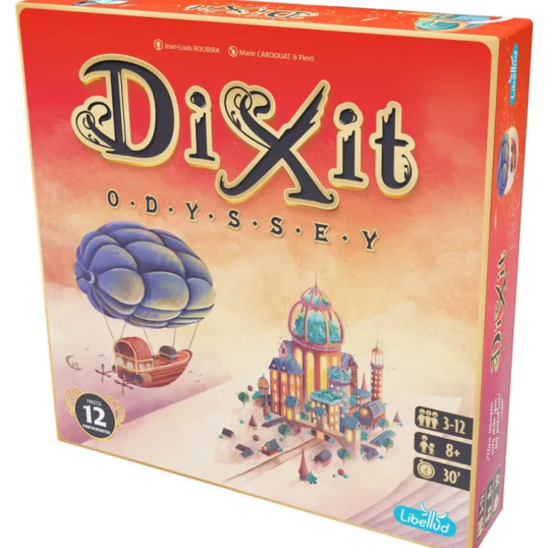 Asmodee Dixit Odyssey Juego de Mesa