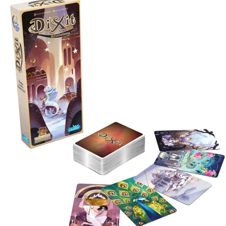 Asmodee Dixit Revelations Juego de Mesa