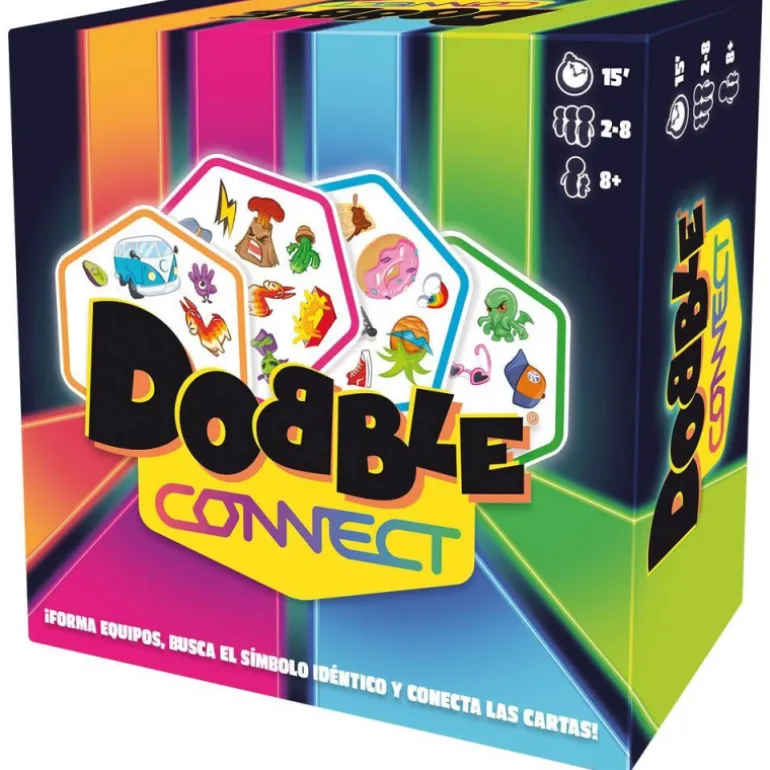 Asmodee Dobble Connect Juego de Mesa