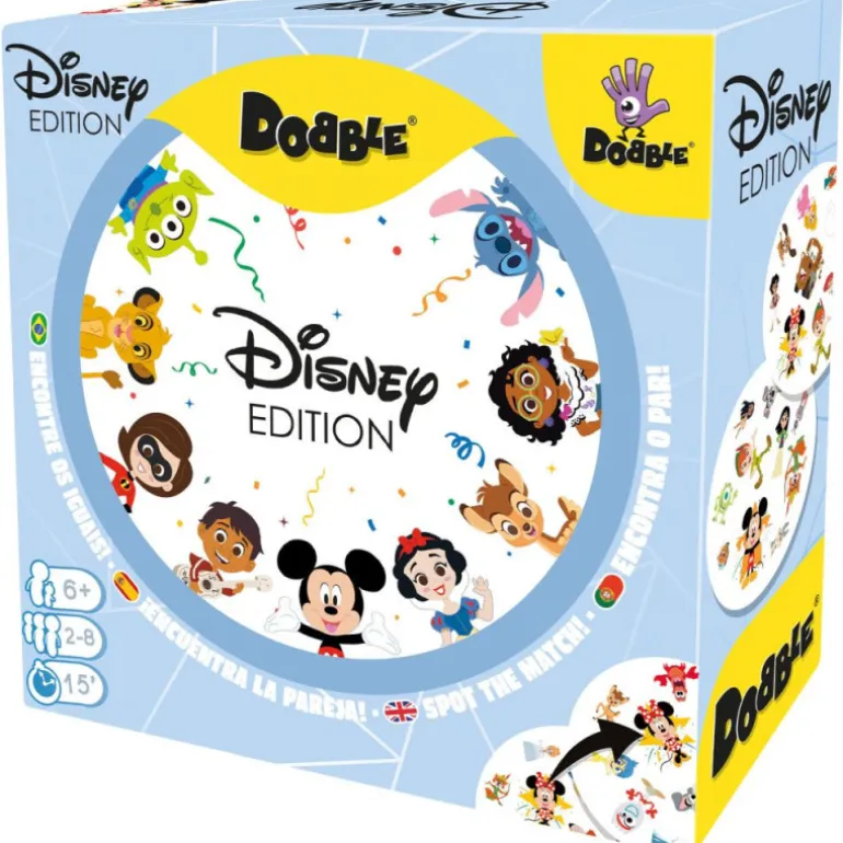 Asmodee Dobble Disney Edition Juego de Mesa