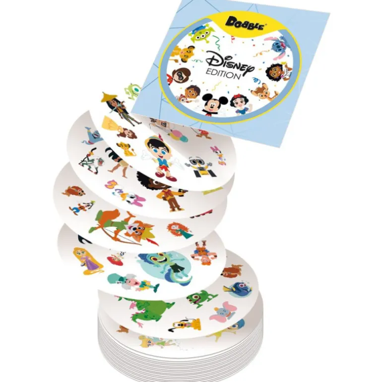 Asmodee Dobble Disney Edition Juego de Mesa