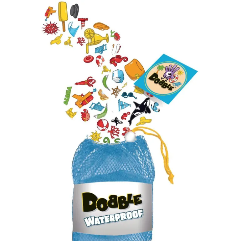 Asmodee Dobble Impermeable Juego de Mesa