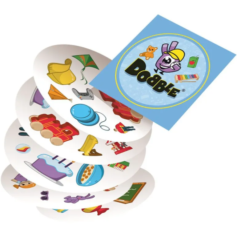 Asmodee Dobble Kids Juego de Cartas