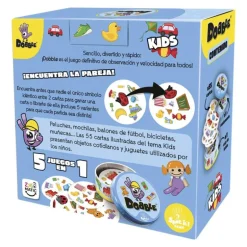 Asmodee Dobble Kids Juego de Cartas