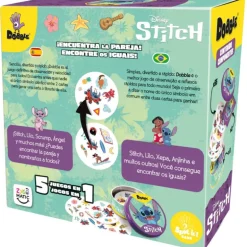 Asmodee Dobble Lilo y Stitch Juego de Mesa