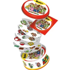 Asmodee Dobble Super Mario Eco Sleeve Juego de Mesa