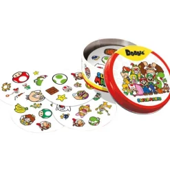 Asmodee Dobble Super Mario Eco Sleeve Juego de Mesa