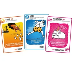 Asmodee Exploding Kittens Edición Dos Jugadores Juego de Mesa