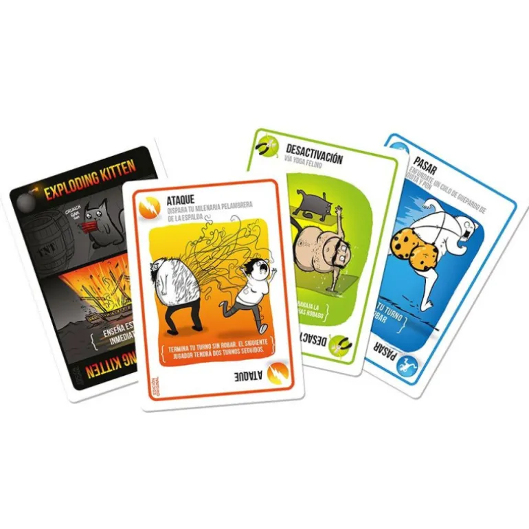 Asmodee Exploding Kittens Juego de Mesa
