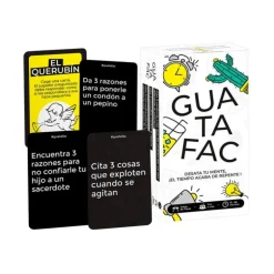 Asmodee Guatafac Juego de Mesa