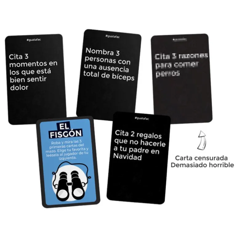 Asmodee Guatafac Juego de Mesa
