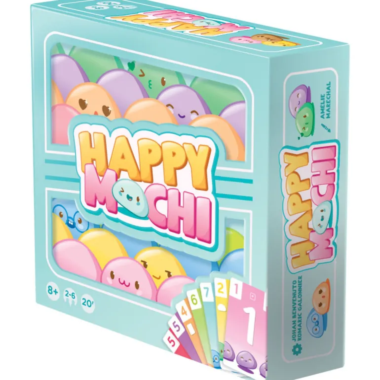 Asmodee Happy Mochi Juego de Mesa