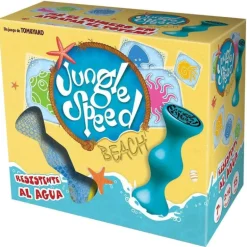 Asmodee Jungle Speed Beach Juego de Mesa