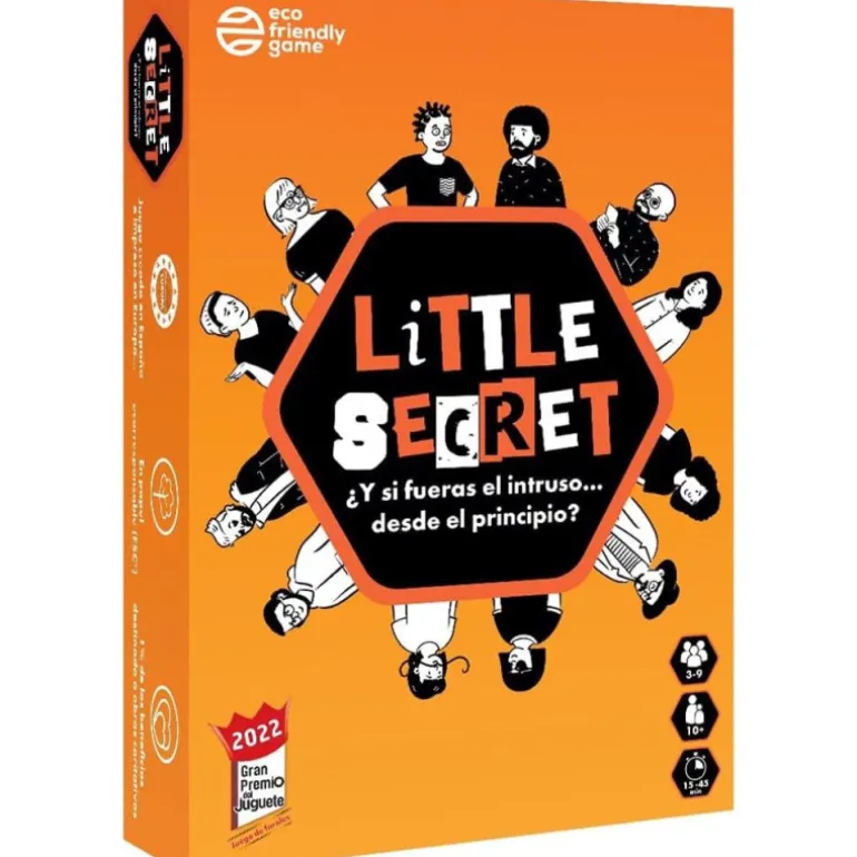 Asmodee Little Secret Juego de Mesa