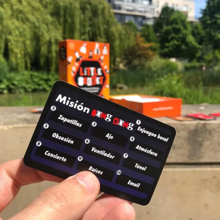 Asmodee Little Secret Juego de Mesa