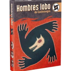 Asmodee Los Hombres Lobo De Castronegro Juego de Mesa