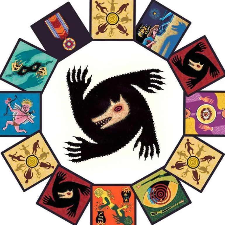 Asmodee Los Hombres Lobo De Castronegro Juego de Mesa