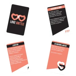 Asmodee Love Battle Juego de Mesa