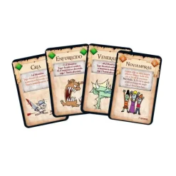 Asmodee Munchkin Juego de Mesa