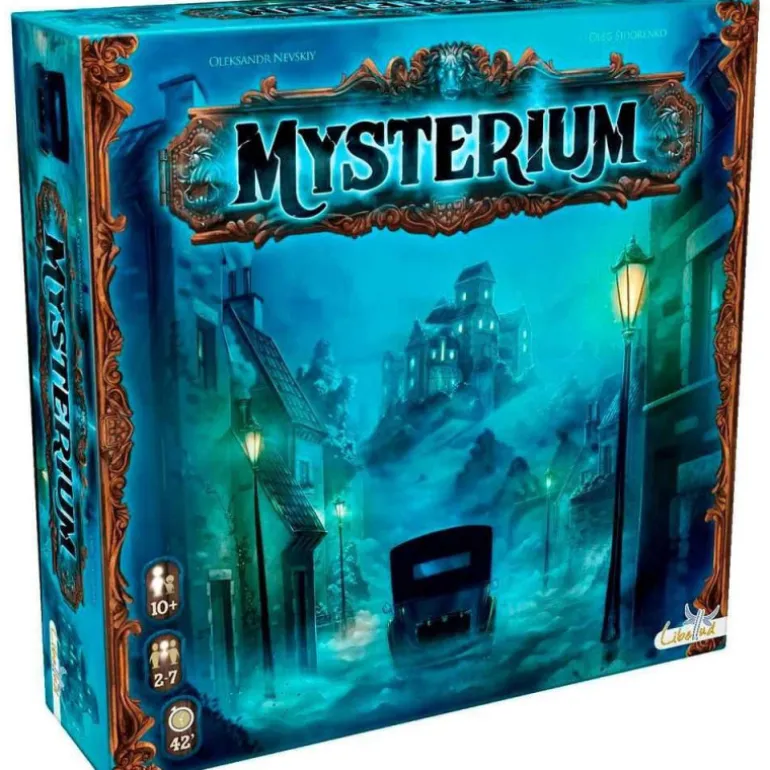 Asmodee Mysterium Juego de Mesa