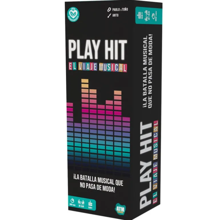 Asmodee Play Hit Juego de Mesa