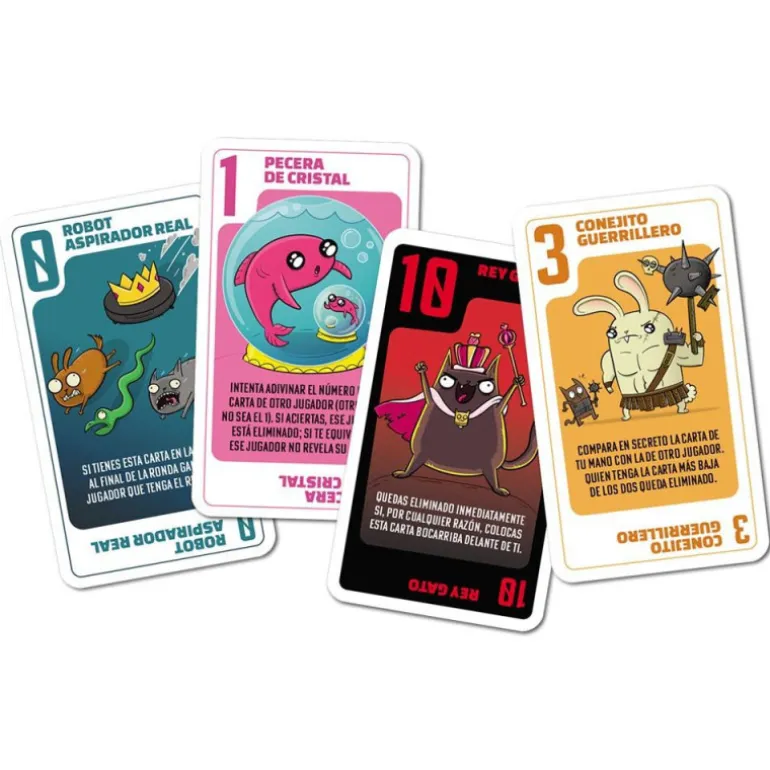 Asmodee Power Hungry Pets Juego de Mesa