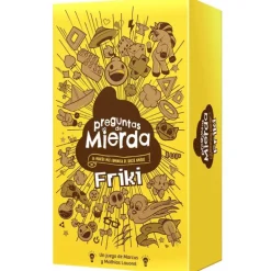 Asmodee Preguntas De Mierda Friki Juego de Mesa