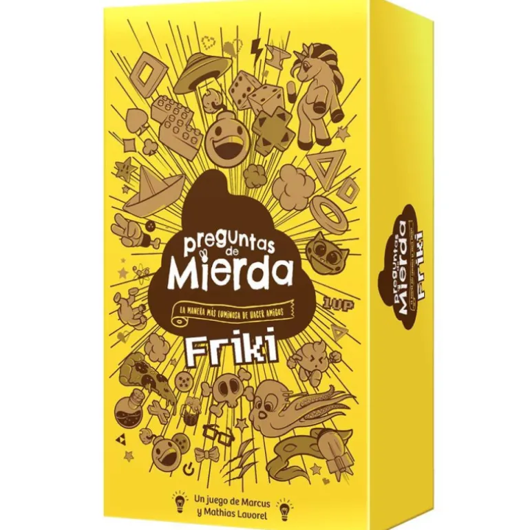 Asmodee Preguntas De Mierda Friki Juego de Mesa