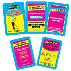 Asmodee Retos en Familia - By Guatafamily Juego de Mesa