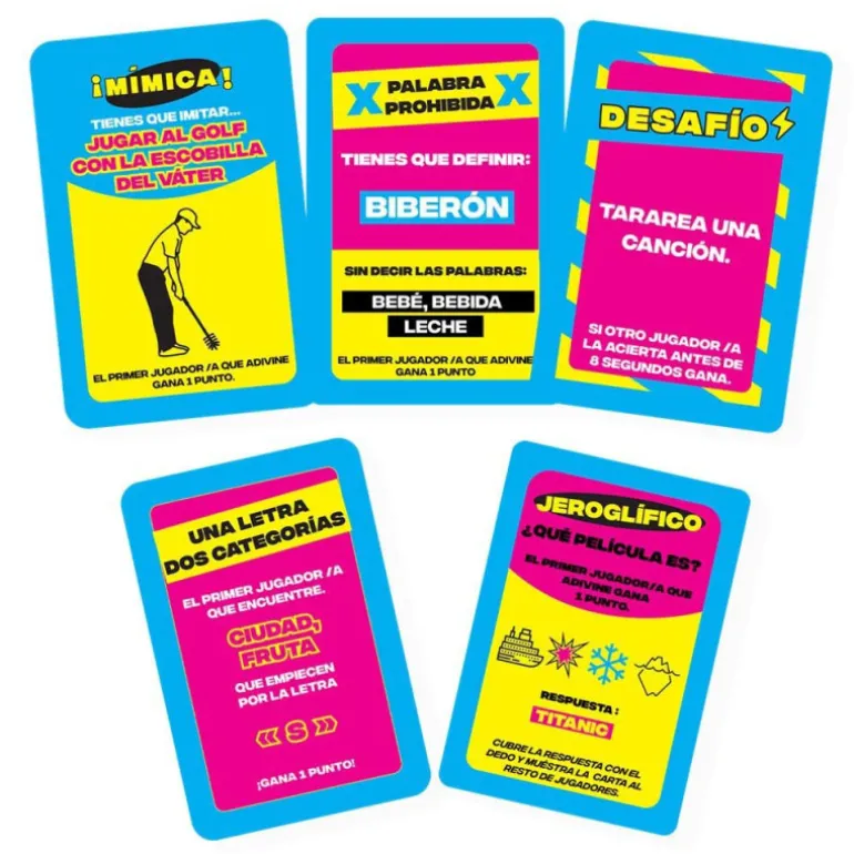 Asmodee Retos en Familia - By Guatafamily Juego de Mesa