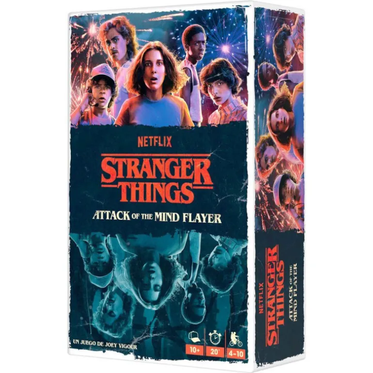Asmodee Stranger Things Attack of the Mind Flayer Juego de Mesa