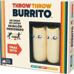 Asmodee Throw Throw Burrito Juego de Mesa