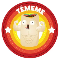 Asmodee Throw Throw Burrito Juego de Mesa