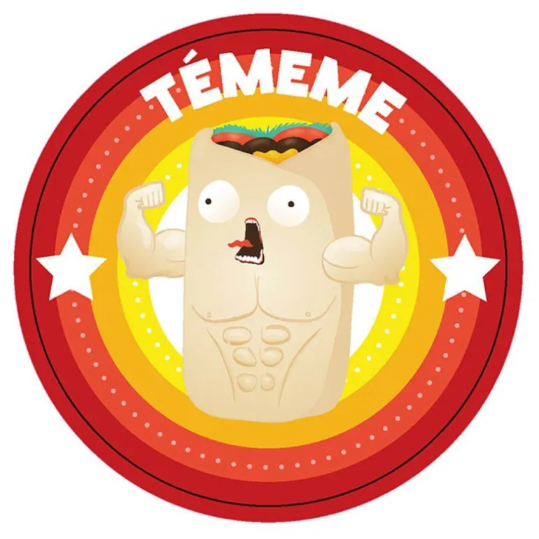 Asmodee Throw Throw Burrito Juego de Mesa