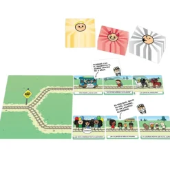 Asmodee Tranvía Mortal Juego de Mesa