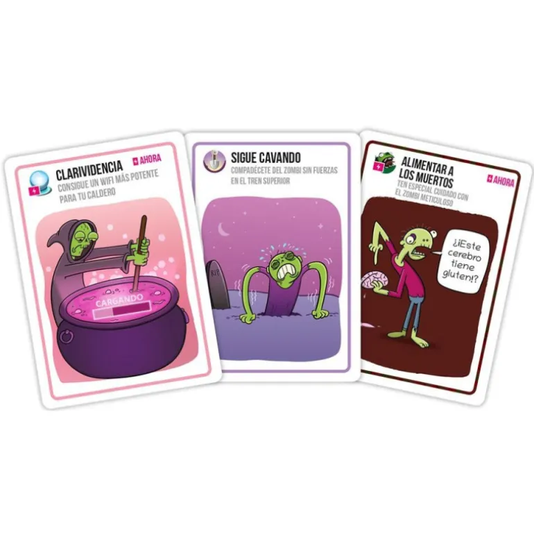 Asmodee Zombie Kitens Juego de Mesa
