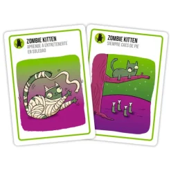 Asmodee Zombie Kitens Juego de Mesa